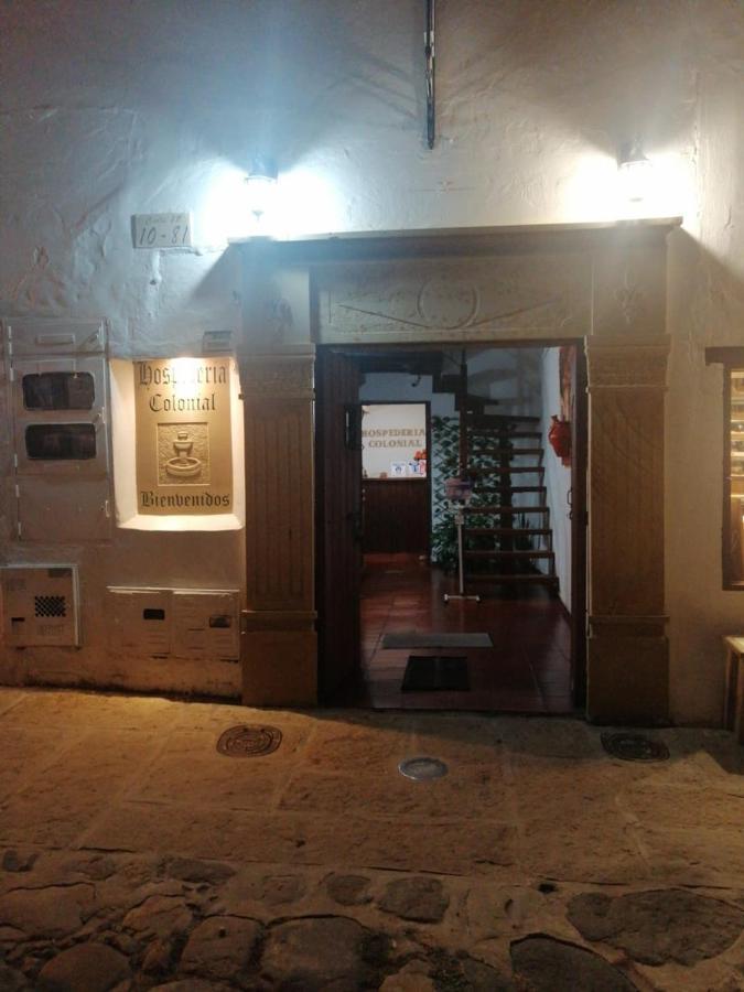 Hospederia Colonial De Villa De Leyva Zewnętrze zdjęcie