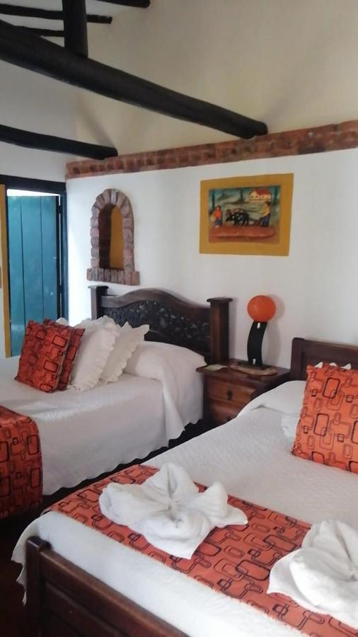 Hospederia Colonial De Villa De Leyva Zewnętrze zdjęcie