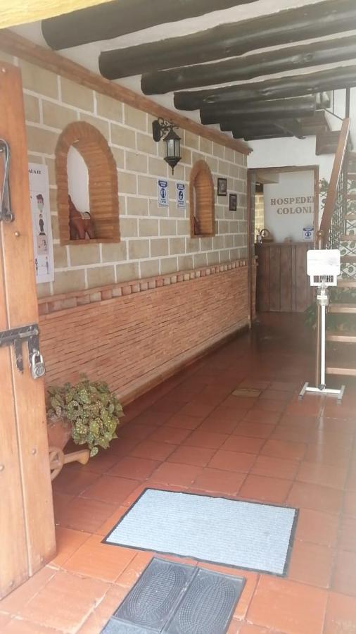 Hospederia Colonial De Villa De Leyva Zewnętrze zdjęcie