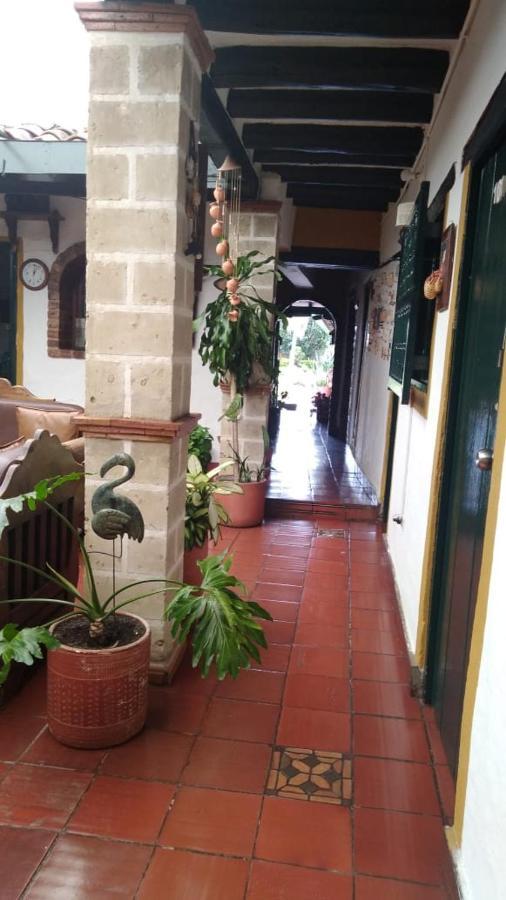 Hospederia Colonial De Villa De Leyva Zewnętrze zdjęcie