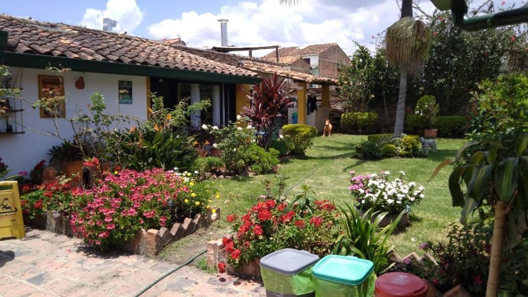 Hospederia Colonial De Villa De Leyva Zewnętrze zdjęcie