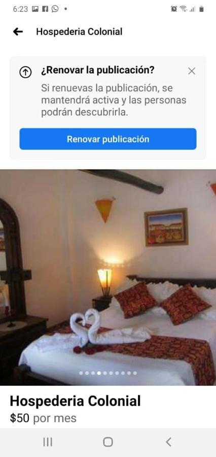 Hospederia Colonial De Villa De Leyva Zewnętrze zdjęcie