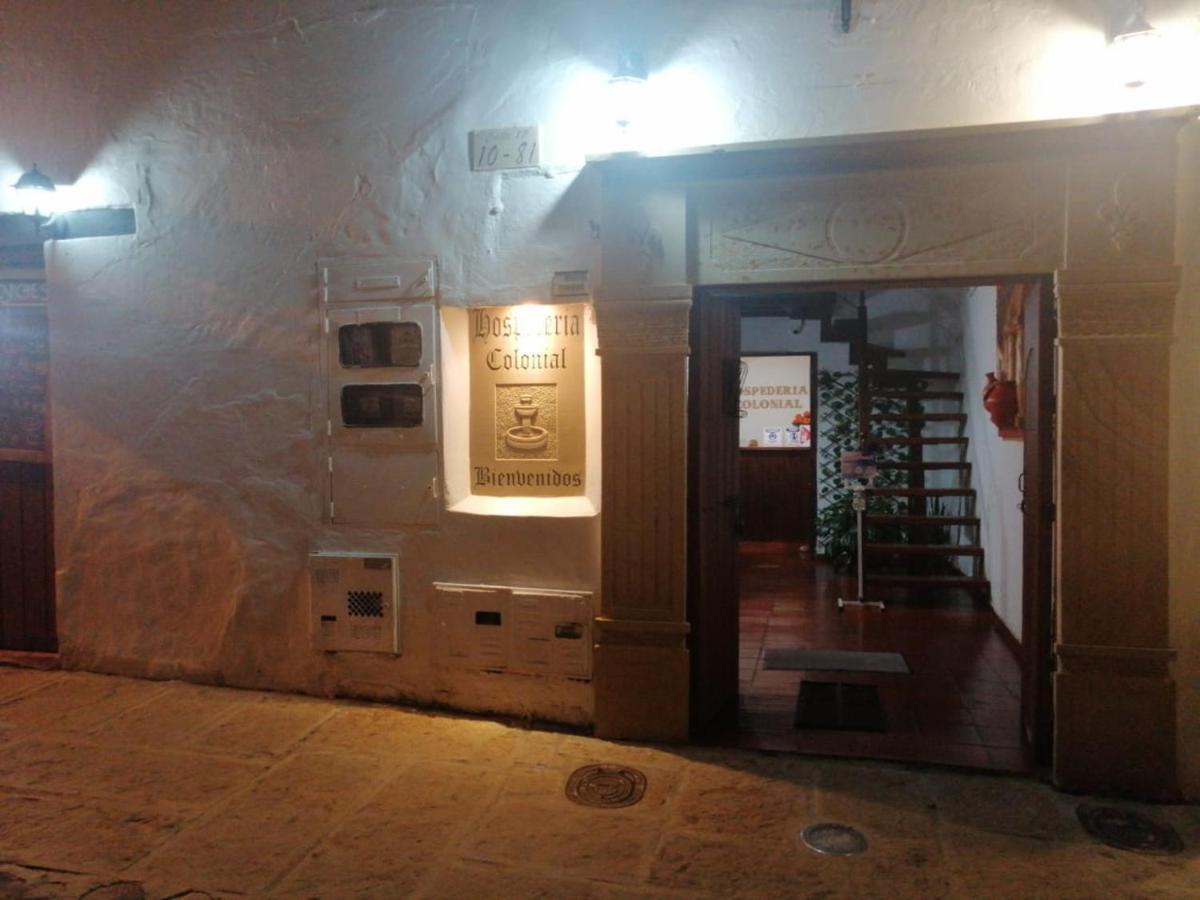 Hospederia Colonial De Villa De Leyva Zewnętrze zdjęcie