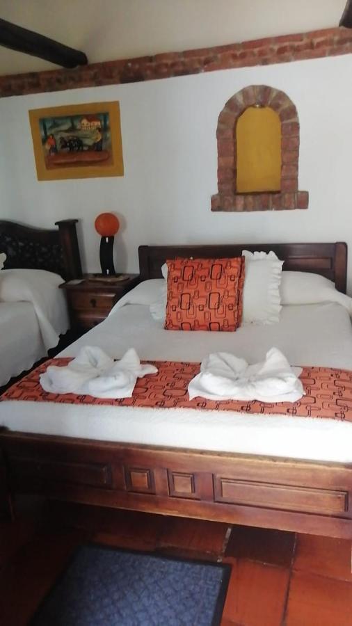 Hospederia Colonial De Villa De Leyva Zewnętrze zdjęcie