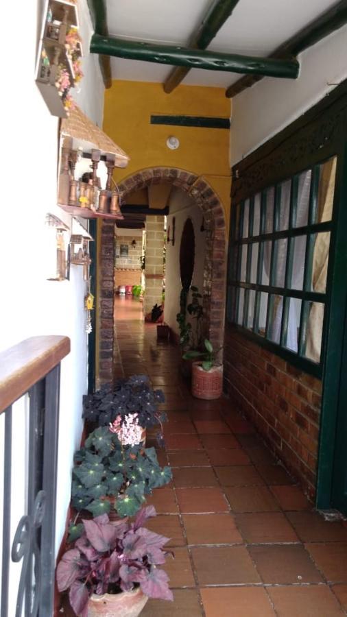 Hospederia Colonial De Villa De Leyva Zewnętrze zdjęcie