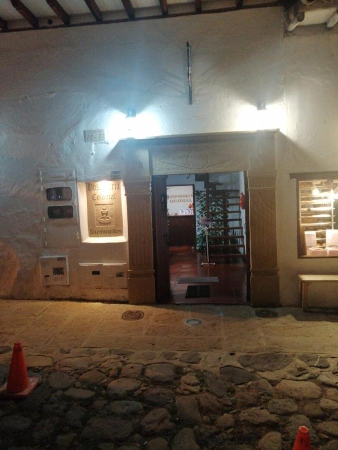 Hospederia Colonial De Villa De Leyva Zewnętrze zdjęcie