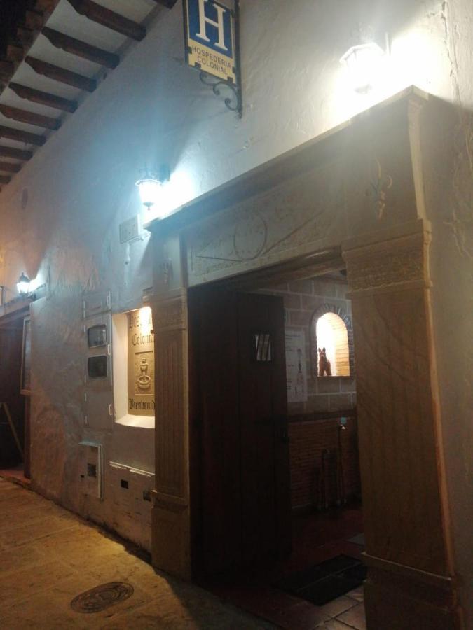Hospederia Colonial De Villa De Leyva Zewnętrze zdjęcie