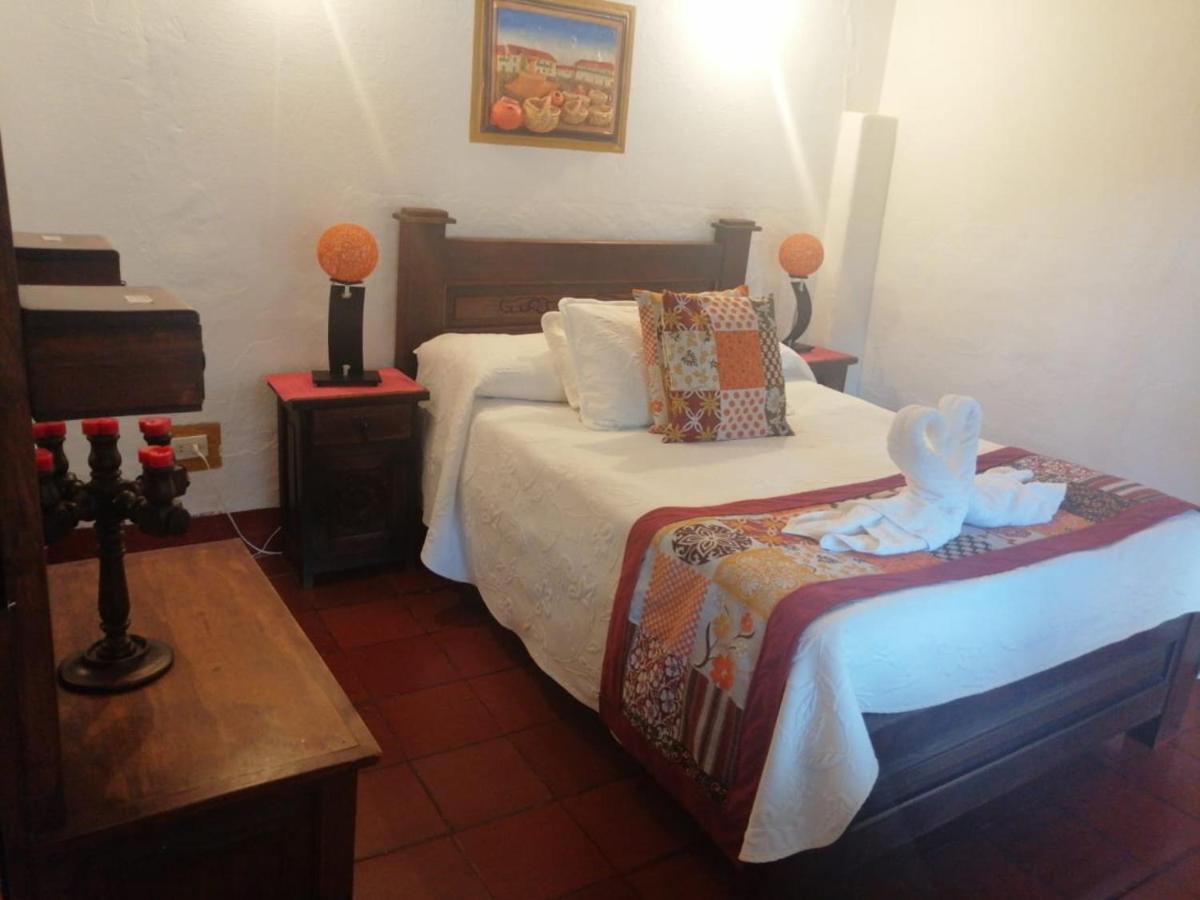 Hospederia Colonial De Villa De Leyva Zewnętrze zdjęcie