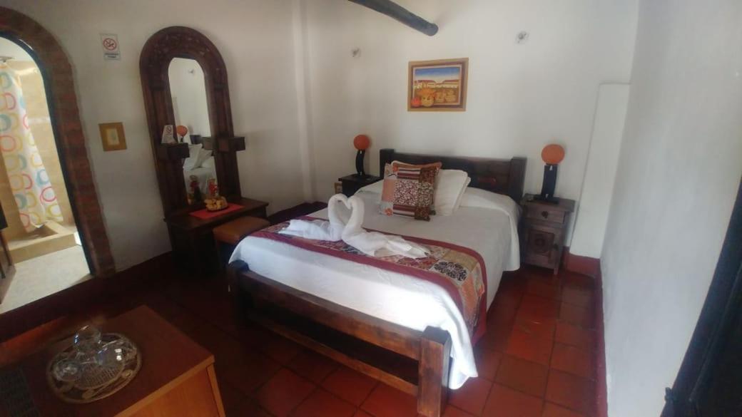 Hospederia Colonial De Villa De Leyva Zewnętrze zdjęcie