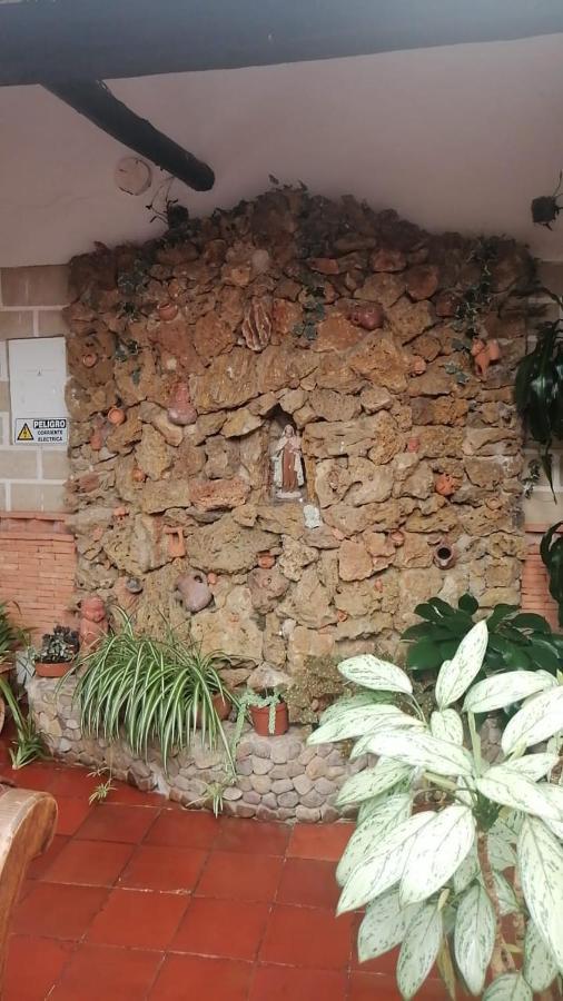 Hospederia Colonial De Villa De Leyva Zewnętrze zdjęcie