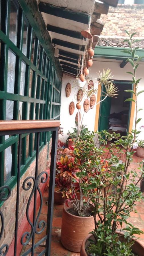 Hospederia Colonial De Villa De Leyva Zewnętrze zdjęcie