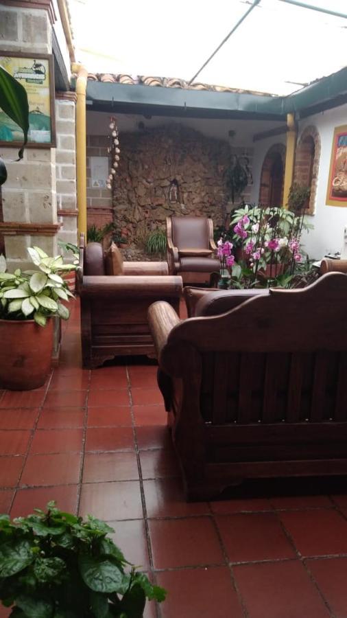 Hospederia Colonial De Villa De Leyva Zewnętrze zdjęcie