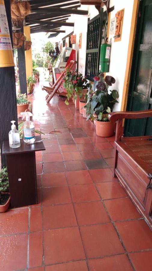 Hospederia Colonial De Villa De Leyva Zewnętrze zdjęcie