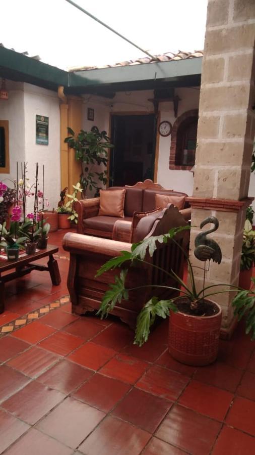 Hospederia Colonial De Villa De Leyva Zewnętrze zdjęcie