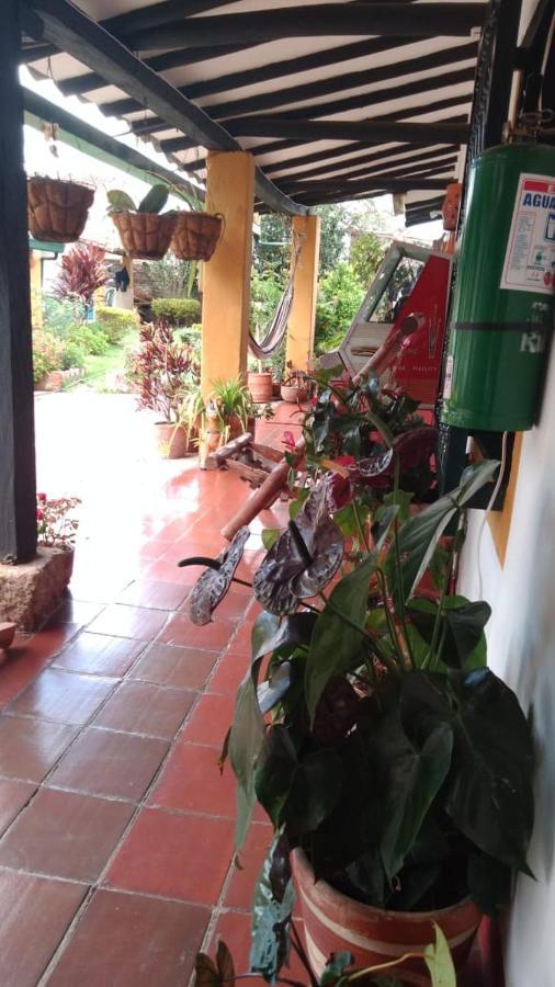 Hospederia Colonial De Villa De Leyva Zewnętrze zdjęcie