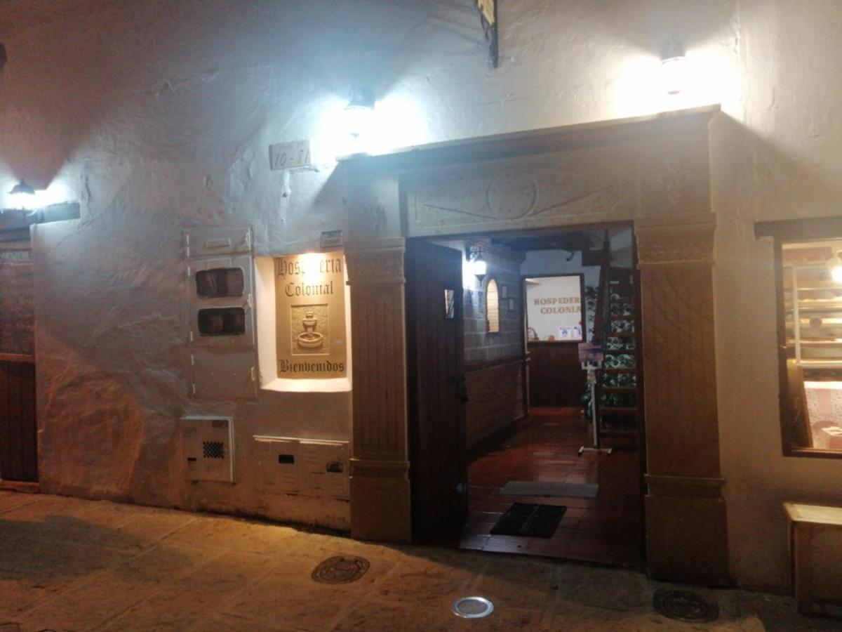 Hospederia Colonial De Villa De Leyva Zewnętrze zdjęcie