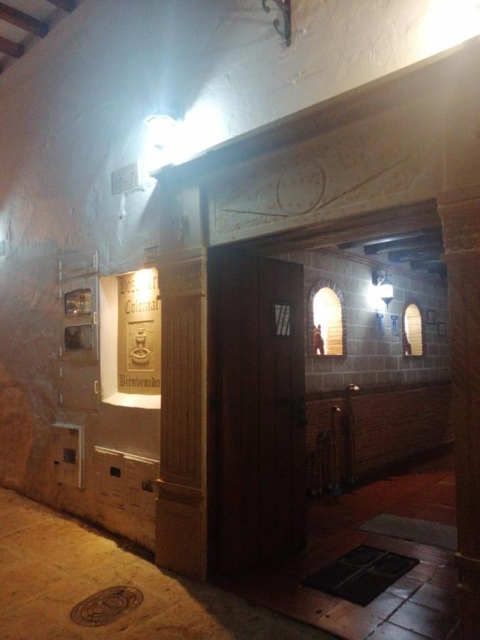 Hospederia Colonial De Villa De Leyva Zewnętrze zdjęcie
