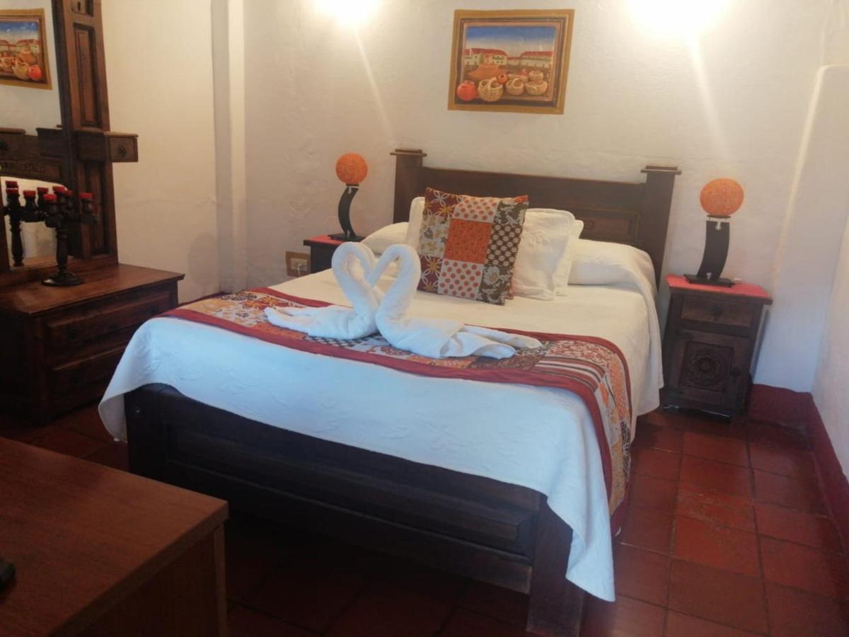 Hospederia Colonial De Villa De Leyva Zewnętrze zdjęcie
