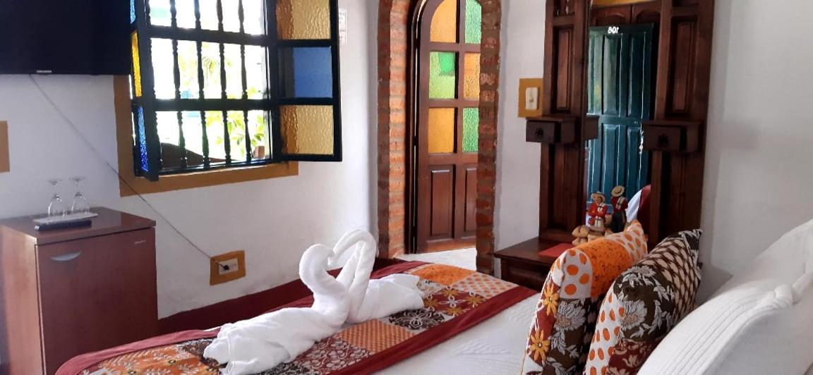 Hospederia Colonial De Villa De Leyva Zewnętrze zdjęcie