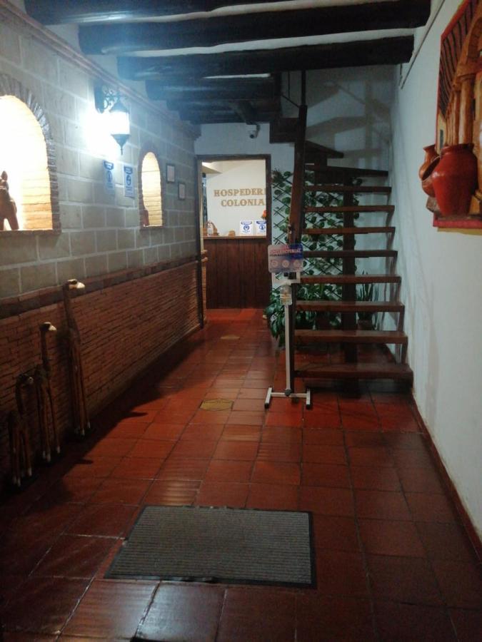 Hospederia Colonial De Villa De Leyva Zewnętrze zdjęcie